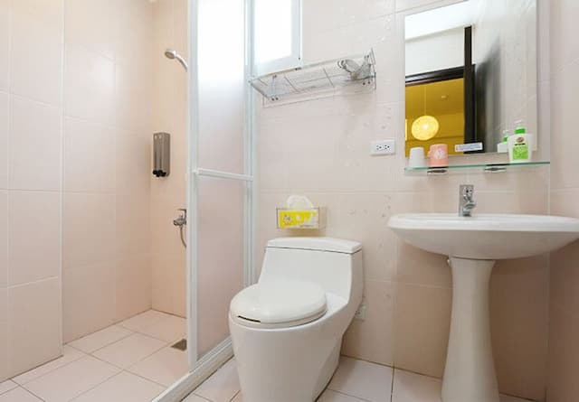 Hsieh's Home-Green field Habitat triple room-4