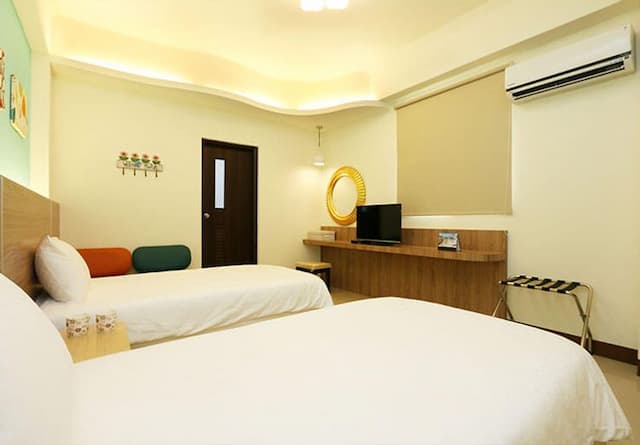 Hsieh's Home-Green Forest Twin Room-3