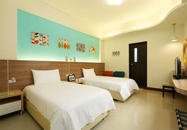 Hsieh's Home-Green Forest Twin Room-1