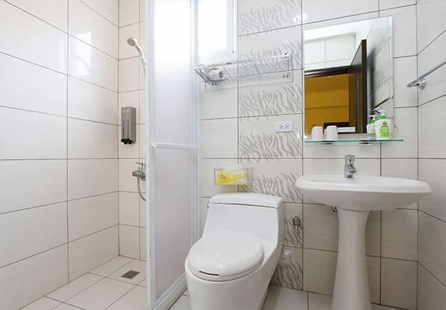 Hsieh's Home-Green Forest Twin Room-4