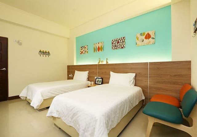 Hsieh's Home-Green Forest Twin Room-2