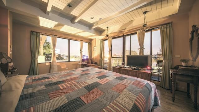 Sunday Home-Monday 雙人房-4