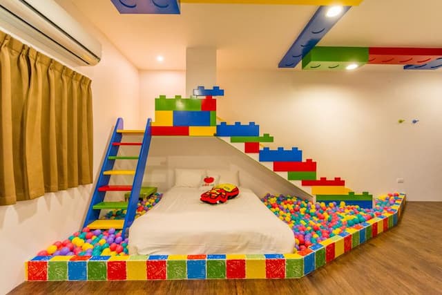 Little Apple Bed & Breakfast-Deluxe family room-2