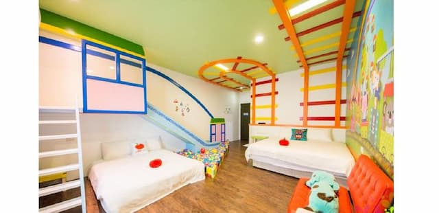 Little Apple Bed & Breakfast-Deluxe family room-6