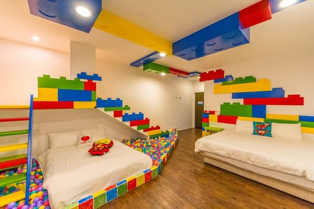 Little Apple Bed & Breakfast-Deluxe family room-1