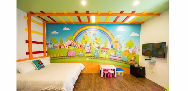 Little Apple Bed & Breakfast-Deluxe family room-7