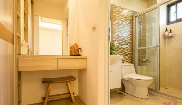 米樂民宿｜附溜滑梯、球池-(101)雙人房-附共用衛浴-14