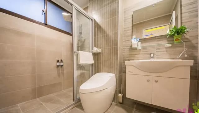 米樂民宿｜附溜滑梯、球池-(101)雙人房-附共用衛浴-15