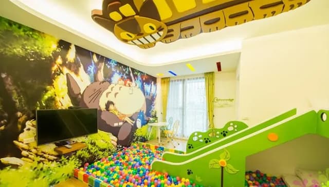 米樂民宿｜附溜滑梯、球池-(101)雙人房-附共用衛浴-6