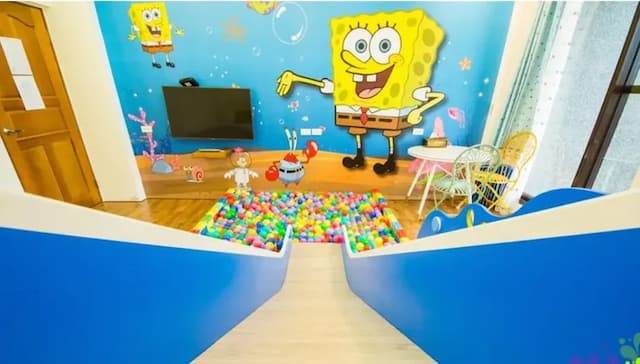 米樂民宿｜附溜滑梯、球池-(101)雙人房-附共用衛浴-8