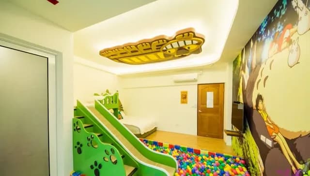 米樂民宿｜附溜滑梯、球池-16人包棟-5