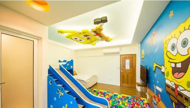 米樂民宿｜附溜滑梯、球池-16人包棟-8