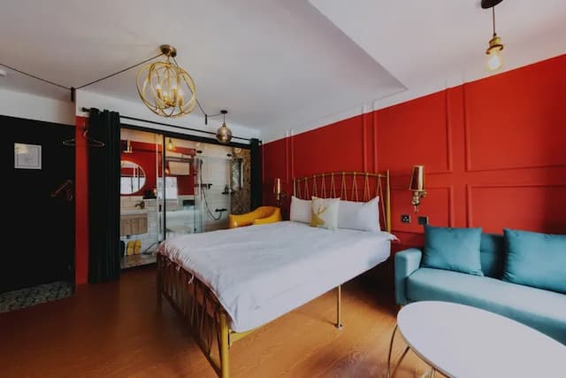 Time Tree House-standard two-person room-1