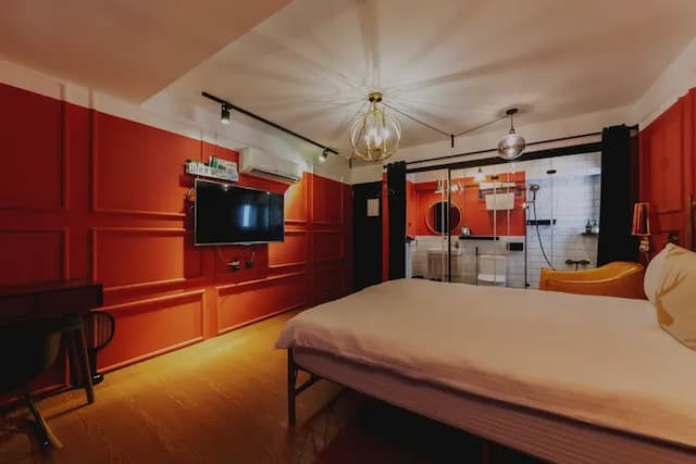 Time Tree House-standard two-person room-2