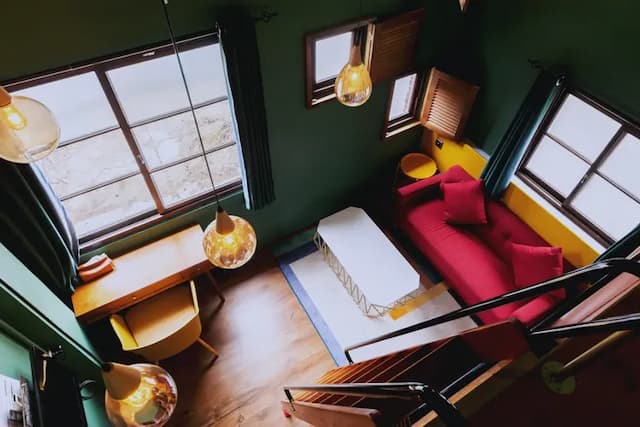 Time Tree House-standard two-person room-11