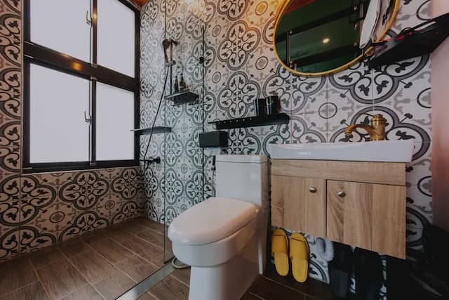 Time Tree House-standard two-person room-8