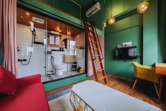 Time Tree House-standard two-person room-10