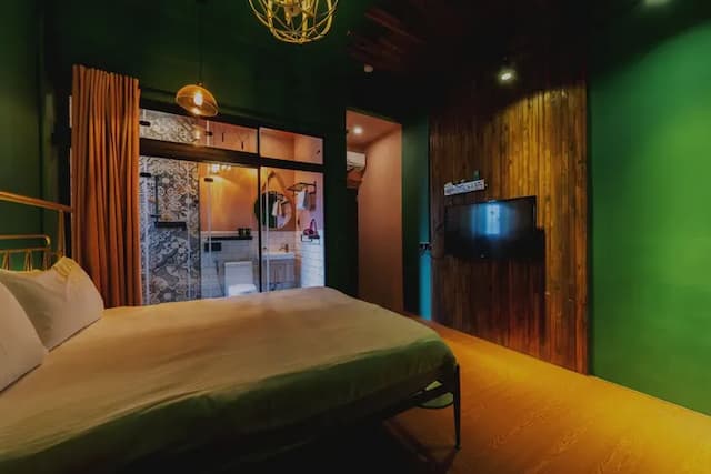 Time Tree House-standard two-person room-7