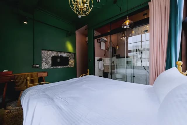 Time Tree House-Small double room-5