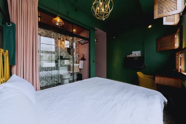 Time Tree House-Small double room-1