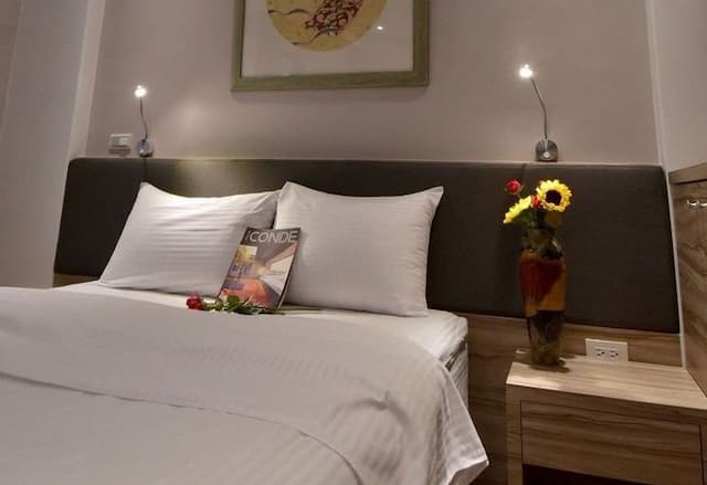 The 123 B&B-Double bed with restroom-2