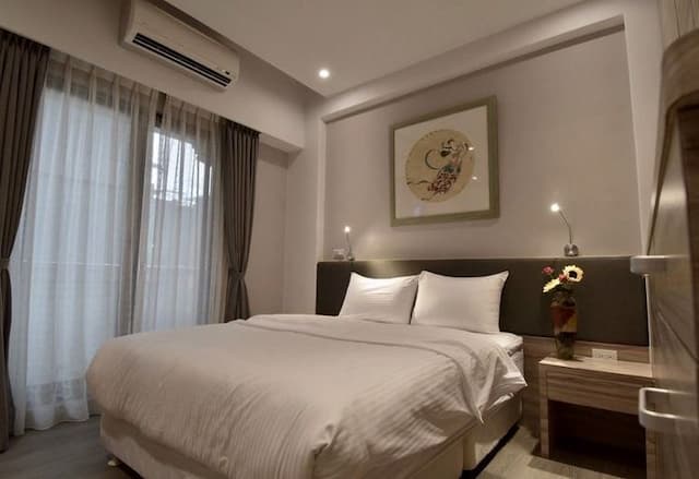 The 123 B&B-Double bed with restroom-1