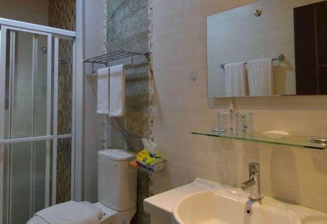 The 123 B&B-Double bed with restroom-6