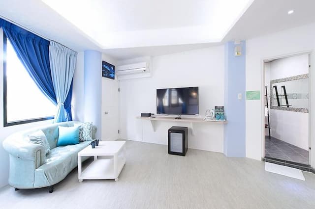 知竹常樂主題民宿-漩藍四人房（不含早）-5