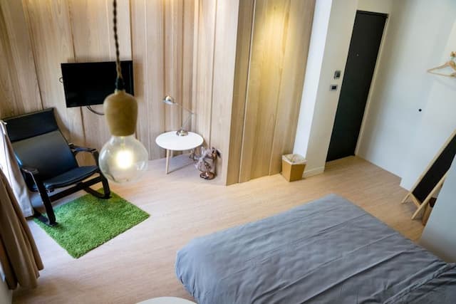 日‧木 Hinoki 日系旅宿-經濟雙人房 (簡易標準房-無車位&餐點，不選房)-8