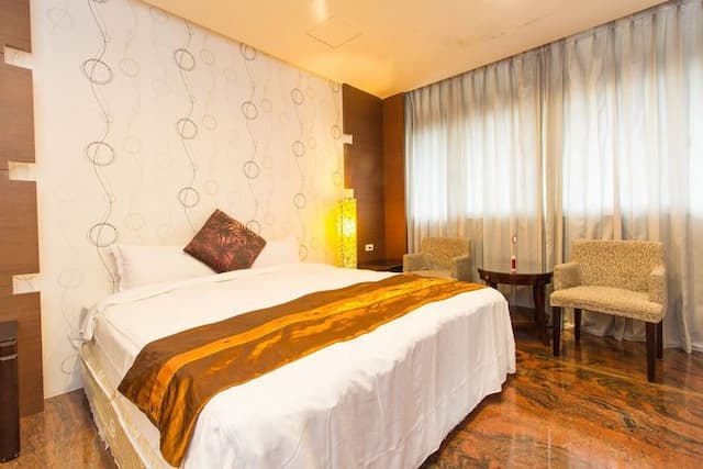 映象溫泉涵館 | 可10-18人宜蘭包棟 | 礁溪溫泉泡湯-春之浪漫A-4