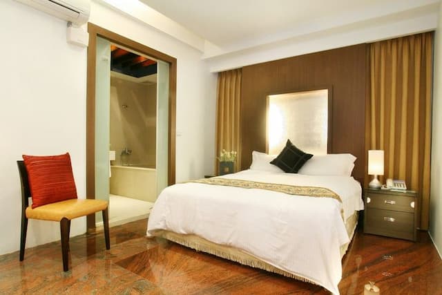 映象溫泉涵館 | 可10-18人宜蘭包棟 | 礁溪溫泉泡湯-春之浪漫B-1