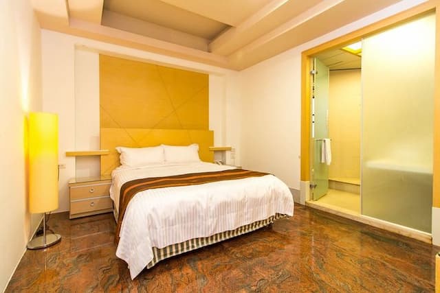 映象溫泉涵館 | 可10-18人宜蘭包棟 | 礁溪溫泉泡湯-春之浪漫B-3