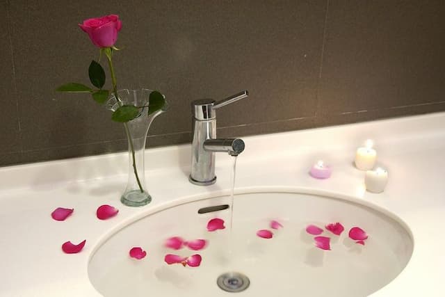 映象溫泉涵館 | 可10-18人宜蘭包棟 | 礁溪溫泉泡湯-夏之雪四人房-4