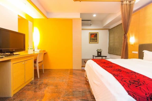 映象溫泉涵館 | 可10-18人宜蘭包棟 | 礁溪溫泉泡湯-秋之戀-5