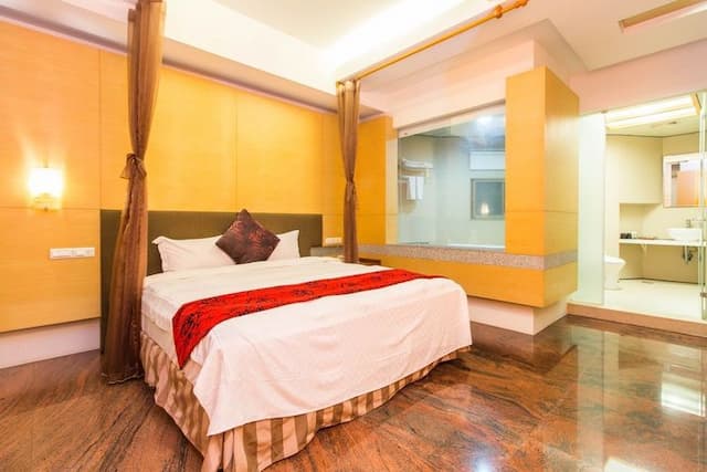 映象溫泉涵館 | 可10-18人宜蘭包棟 | 礁溪溫泉泡湯-秋之戀-3