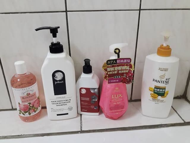 有高品質的衛浴用品