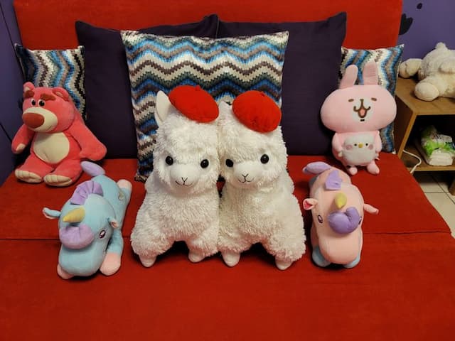 로맨틱 이지스 룸  (Romantic Izzy's home)-Romantic and unique atmosphere of the purple whimsical suite, suitable for two exclusive, or the whole family two big three small tour-6