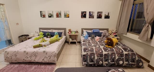 로맨틱 이지스 룸  (Romantic Izzy's home)-For the whole family travel and friends to keep memories of the riverbank-1