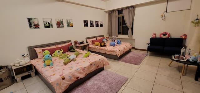 로맨틱 이지스 룸  (Romantic Izzy's home)-For the whole family travel and friends to keep memories of the riverbank-10