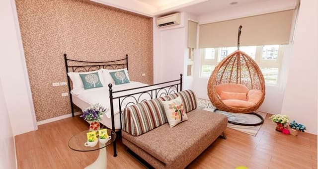 Jin Zhu Ya B&B-201 double room-1