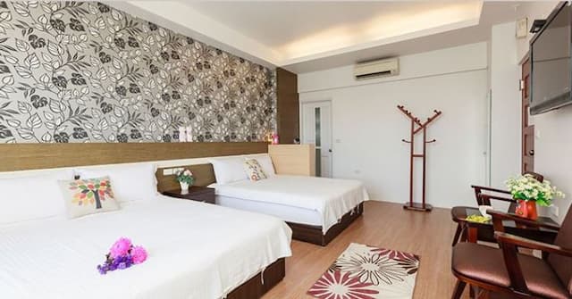 Jin Zhu Ya B&B-four-room-2