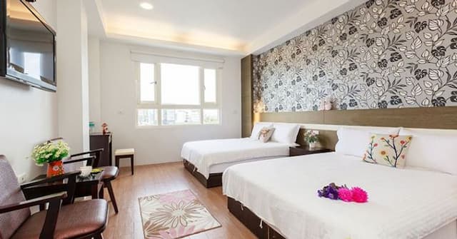 Jin Zhu Ya B&B-four-room-1