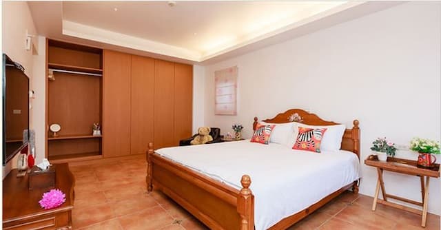 Jin Zhu Ya B&B-Bloom flowers (2-4 rooms)-2