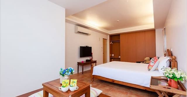 Jin Zhu Ya B&B-Bloom flowers (2-4 rooms)-3