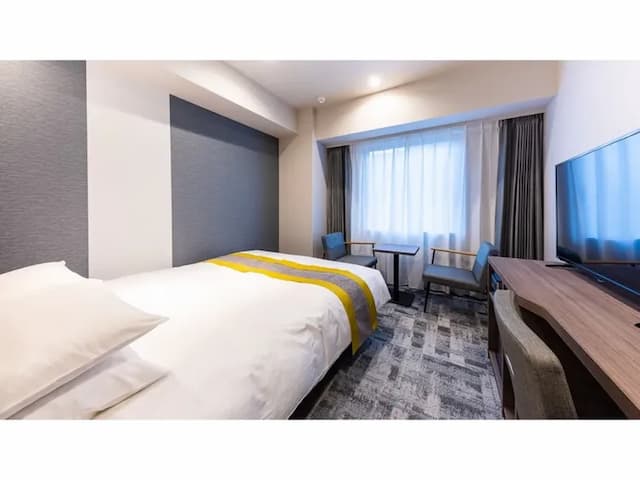 Hotel Kazusaya-4-[All rooms non-smoking] Double | [Basic plan] Simple stay (no meals)-1