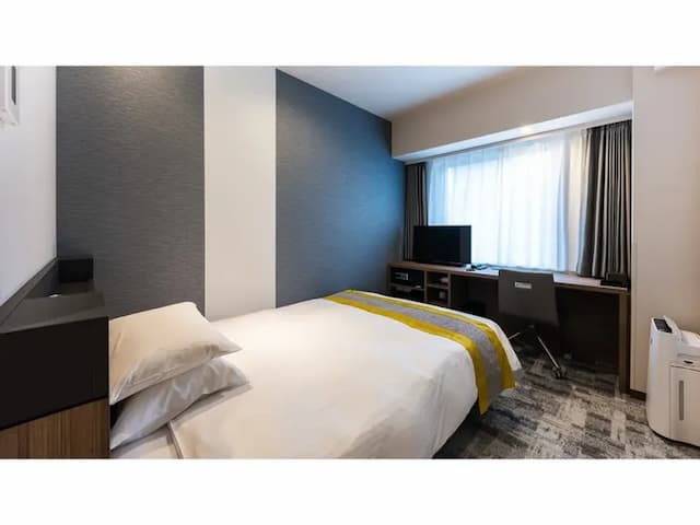 Kazusaya飯店-3｜新日本橋站步行1分/方便至日本橋三越本店-小雙人房【淋浴，不挑房】-1