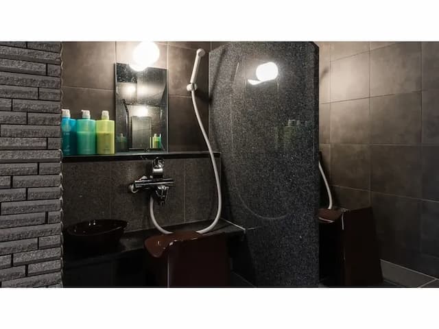 Hotel Kazusaya-6-[All rooms non-smoking] Twin (with shower booth) | [Basic plan] Simple stay (no meals)-8