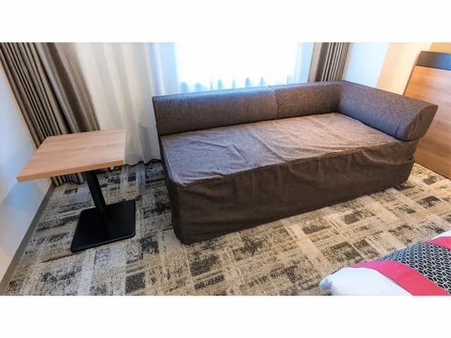 Kazusaya飯店-5｜新日本橋站步行1分/方便至日本橋三越本店-豪華雙床房【不挑房】-3