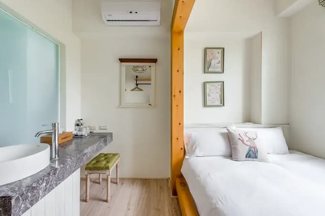 Wilderness1138 Huelien B&B.-Standard double room-5