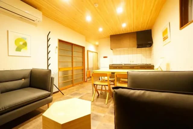 紅葉 高山｜飛驒宮川朝市步行6分/近高山昭和館&吉島家住宅-家庭房｜5人｜一樓-4